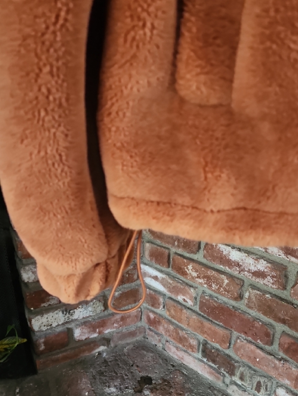 Anthropologie Elodie Sherpa Jacket Medium Tan Teddy Faux Shearling Cozy Cropped - Picture 2 of 12